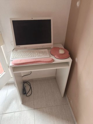 Ordenador de sobremesa Lenovo Blanco
