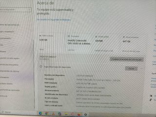Ordenador de sobremesa Lenovo Blanco