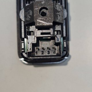 MANDO ELEVALUNAS TRASERO DERECHO MERCEDES MERCEDES CLASE E (W212) FAMILIAR 2009-2016