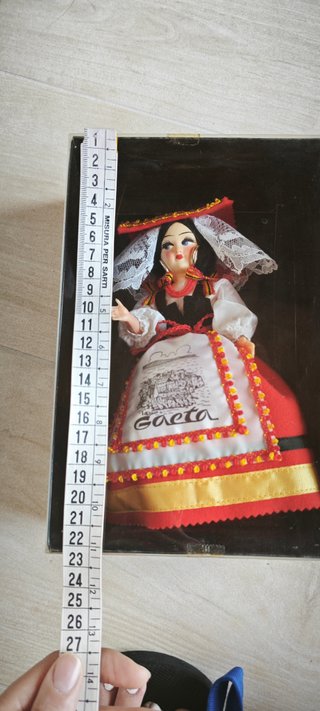 Bambola Souvenir Gaeta Italia