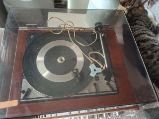 Tocadiscos Dual 1214