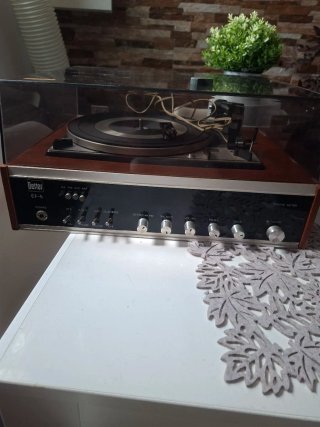 Tocadiscos Dual 1214