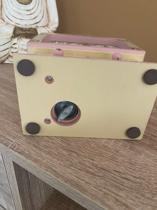 Joyero musical vintage ositos nuevo