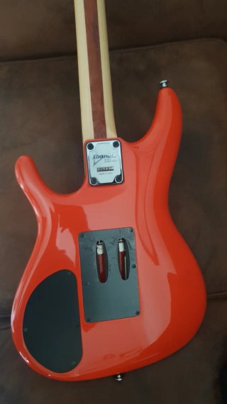 Guitarra (Nueva) Ibanez JS2410-MCO Naranja