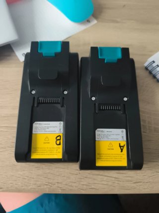 2 Baterías Cecotec 25.9V