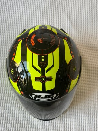 Casco HJC Moto Niño Talla 51