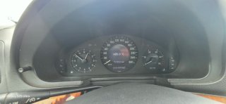 mercedes Benz  clase E 220 cdi 2002