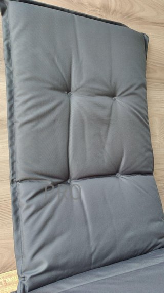 Cuscino per sedia da giardino Amazinggirl con schienale