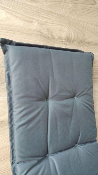 Cuscino per sedia da giardino Amazinggirl con schienale