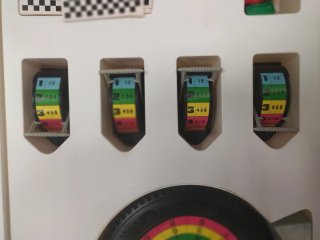 Gioco da tavolo Gran Prix Mattel Anni 80