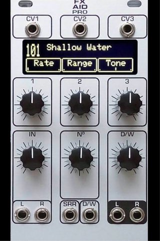 Módulo Eurorack FX Aid Pro