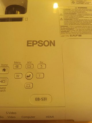 Proyector Epson EB-S31 Blanco