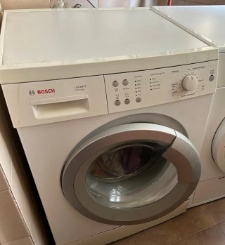 Lavadora Bosch Logixx 8 Sensitive