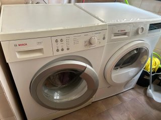 Lavadora Bosch Logixx 8 Sensitive
