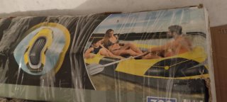 Barco Hinchable Active Touch