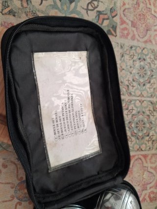 Bocce con Borsa Nera