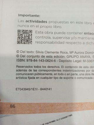 Biología y geología, 3 ESO, Operación mundo