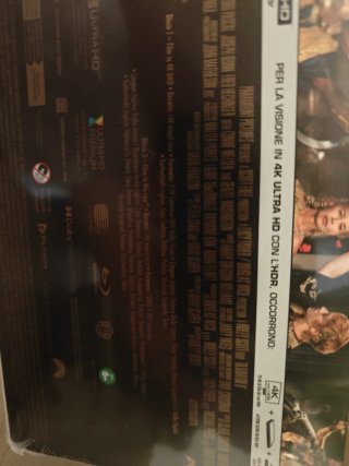 Il Gladiatore Steelbook 4K UHD + Blu-ray