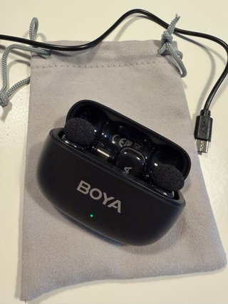 Micrófono Inalámbrico BOYA Mini 2 Negro
