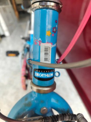 Bicicleta juvenil Btwin Flower 24