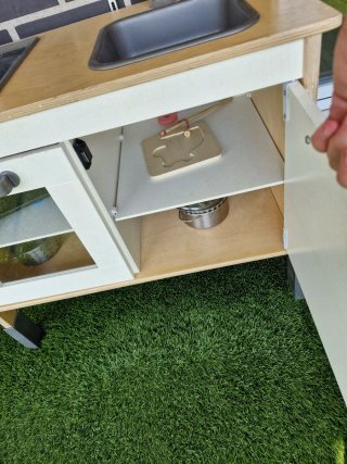Cocina de Juguete Ikea