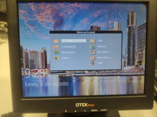Monitor OtekSys 8.4 VGA, DVI, resolución 800x600