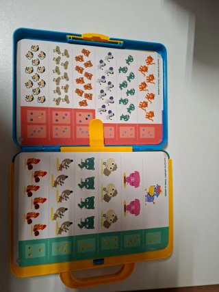 Juego Yo aprendo a contar Diset