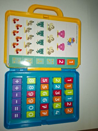 Juego Yo aprendo a contar Diset
