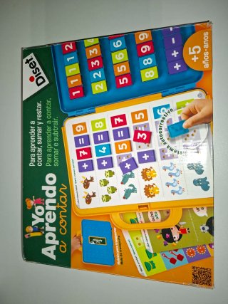 Juego Yo aprendo a contar Diset