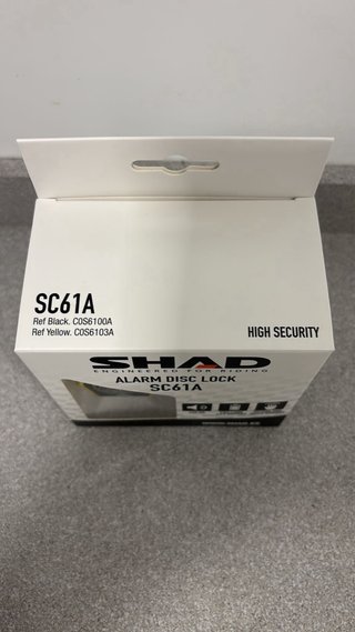 Candado SHAD SC61A Alarma Moto