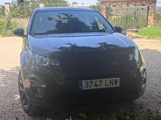 Land Rover Discovery Sport 2017