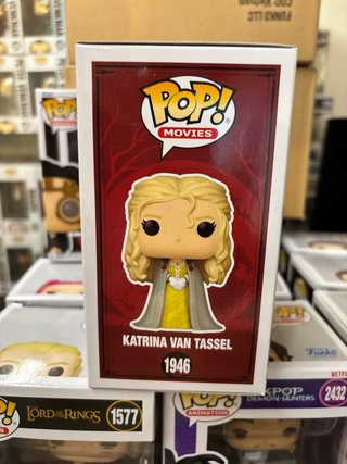 Funko Pop Katrina Van Tassel 1946 Sleepy Hollow