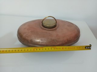 Borsa Acqua Calda Antica Rame Vintage