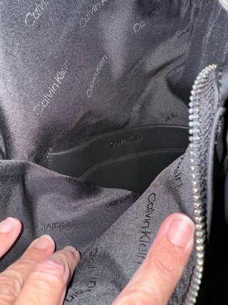 Bolso Negro Calvin Klein