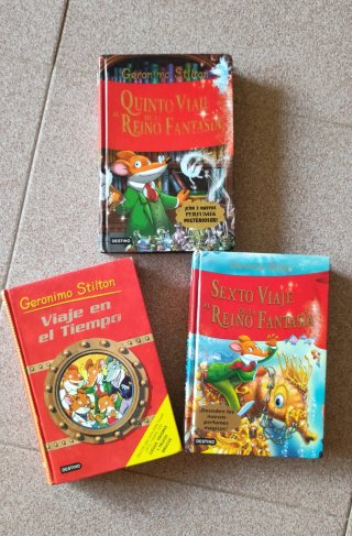 Libros Gerónimo Stilton