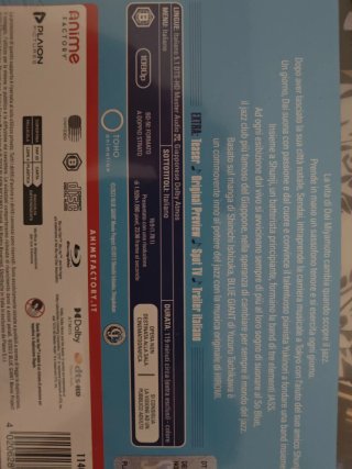 Blue Giant Edizione Ultralimitata Blu-ray + CD