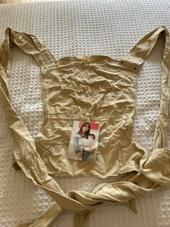 Portabebés Easy Baby Beige