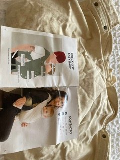 Portabebés Easy Baby Beige