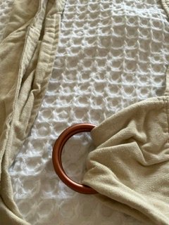 Portabebés Easy Baby Beige