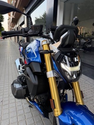 BMW R 1250 R Naked Azul/Negra