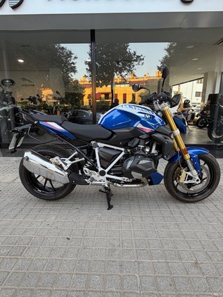 BMW R 1250 R Naked Azul/Negra