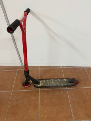 Patinete Bestial Wolf Rojo