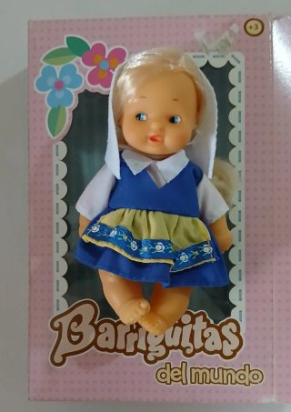 Muñeca Barriguitas del Mundo