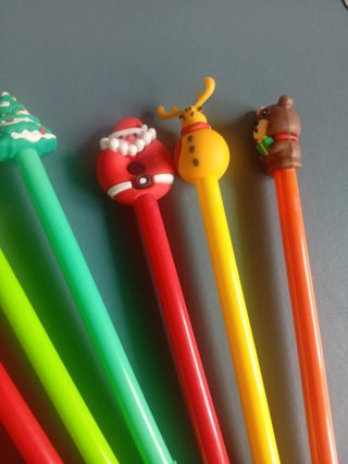 Rotuladores Navideños