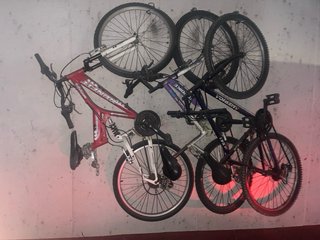3 Bicicletas de montaña