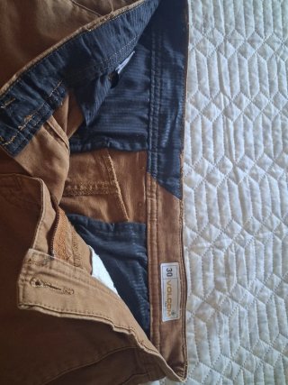 Pantalones cortos Volcom marrones