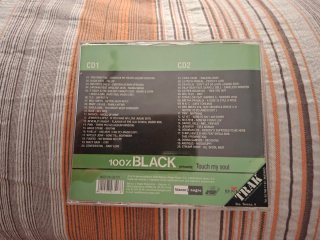 CD 100% Black Vol. 6 - Touch My Soul