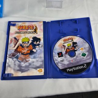 Naruto Ultimate Ninja PS2