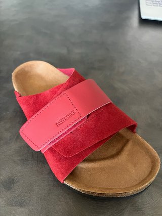 Birkenstock Sandali Rosso Tg 37