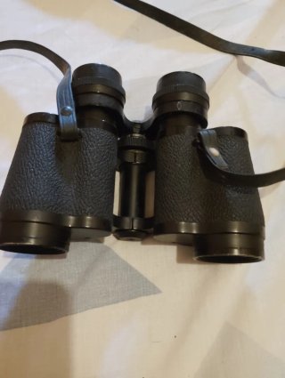 Prismáticos URSS 8x30 con funda